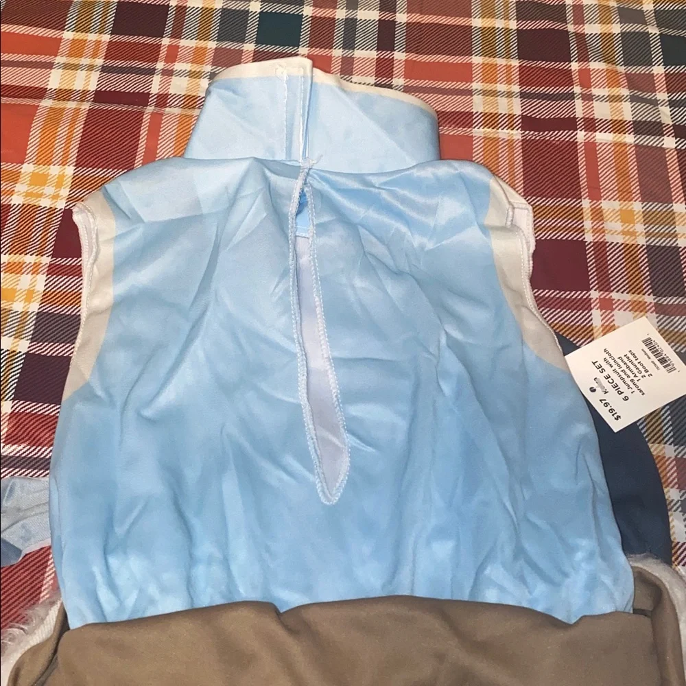The Legend of Korra Kids Rubies Halloween Costume - Blue and Brown Anime Con